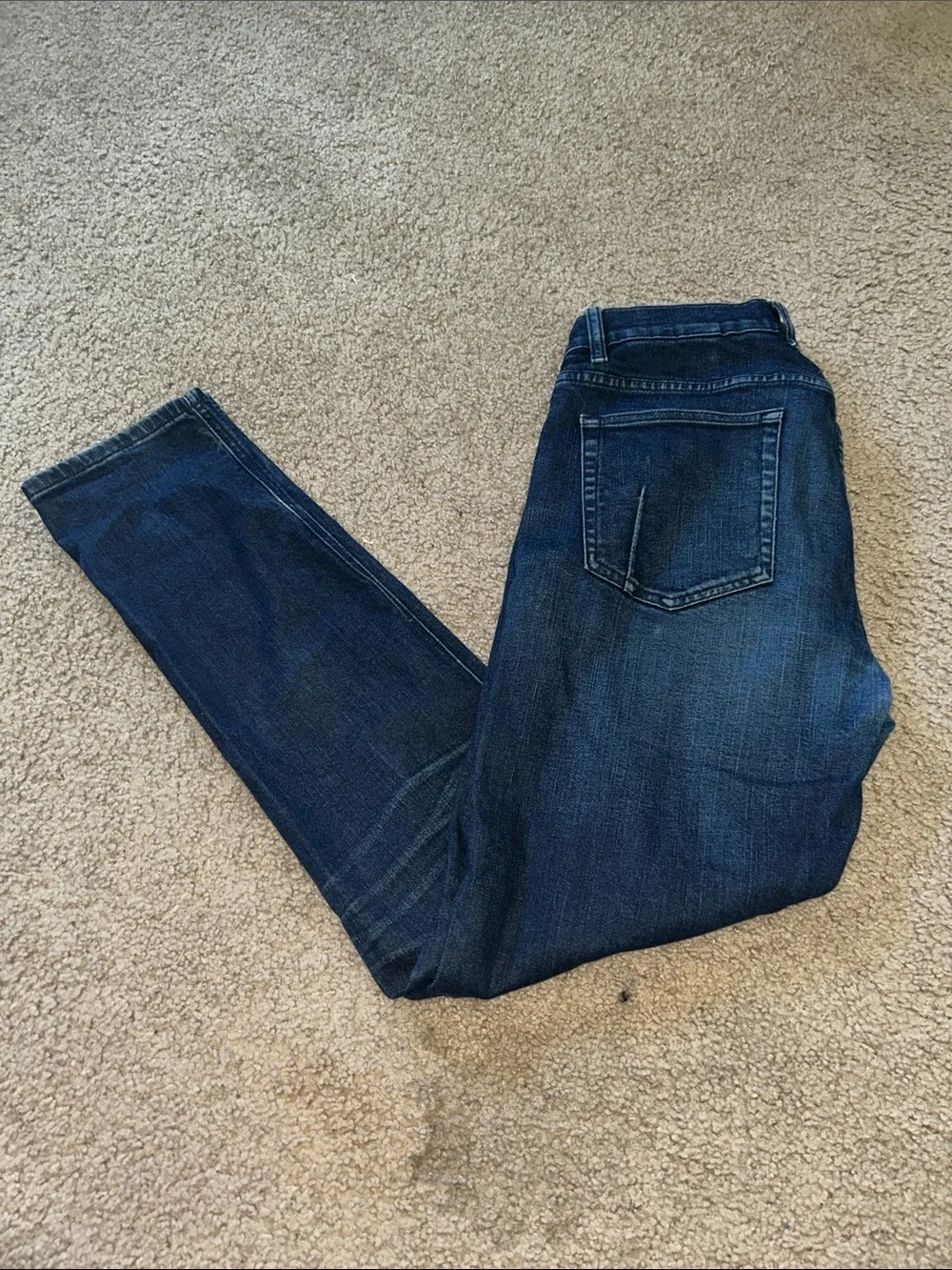 Blank NYC Men's Dark Blue Jeans 34 x 34